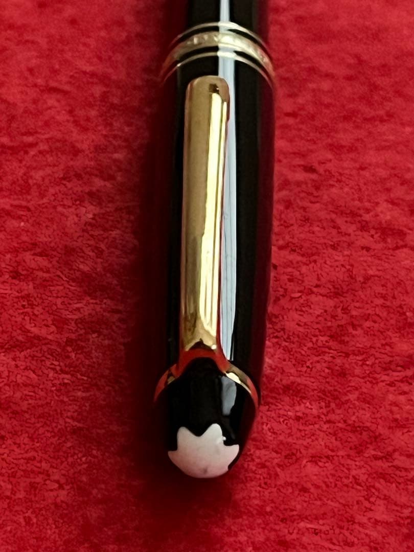 美品‼️モンブランマイスターシュテュック シャープペンシルゴールド❗️ケース付‼️