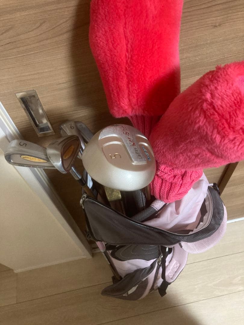 【レディース】 マグレガー　キャディバッグ　フルセット　クラブセット