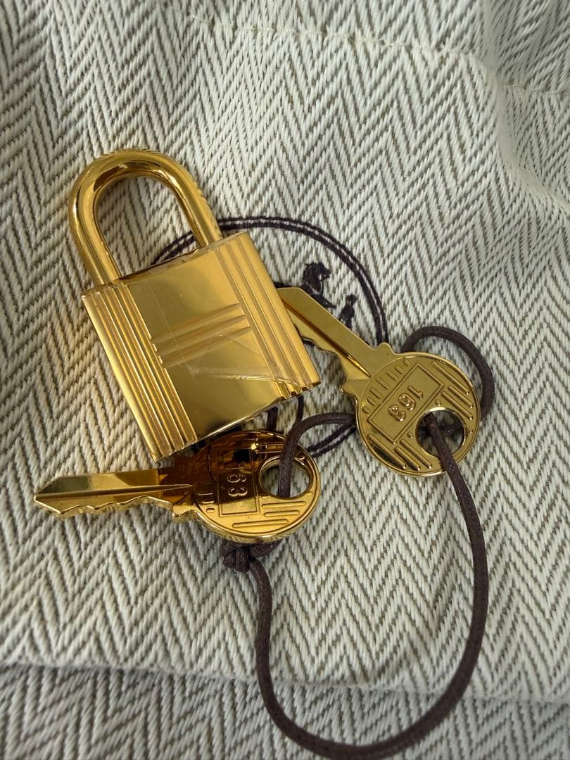 【美品】エルメス　ピコタンロックPM ゴールド/Gold金具　U刻印