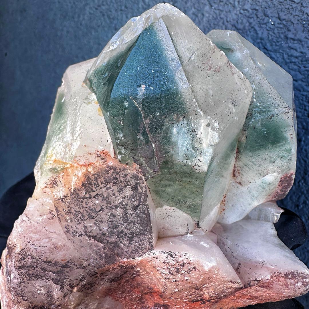 別格高級品 ❗️巨大❗️超強いパワー虹入り☆ヒマラヤ水晶 ガーデンクォーツA1487