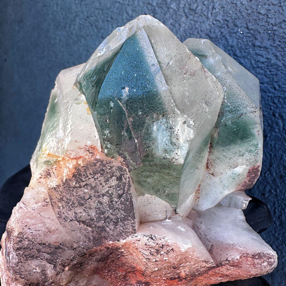 別格高級品 ❗️巨大❗️超強いパワー虹入り☆ヒマラヤ水晶 ガーデンクォーツA1487