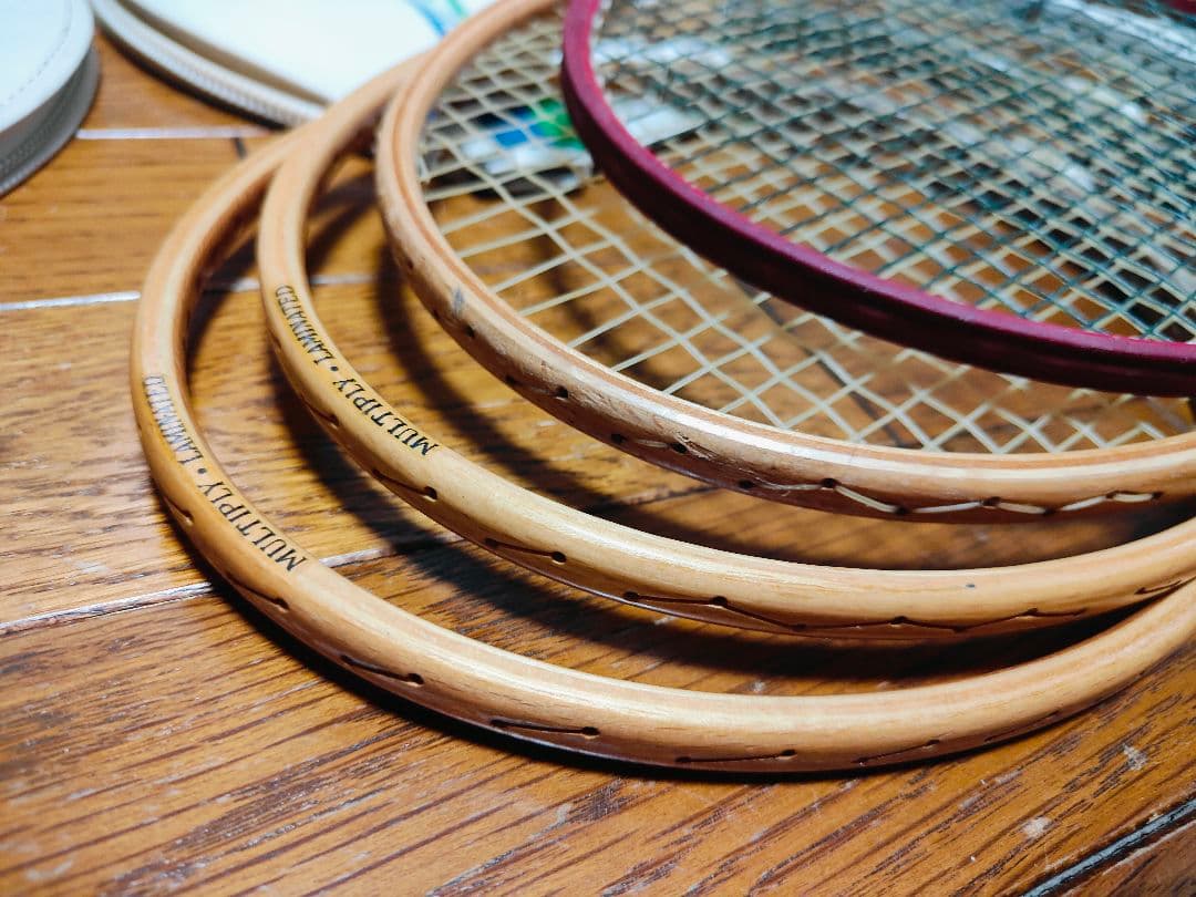 YONEX ヨネックス バドミントン ラケット ヴィンテージ レトロ 木製
