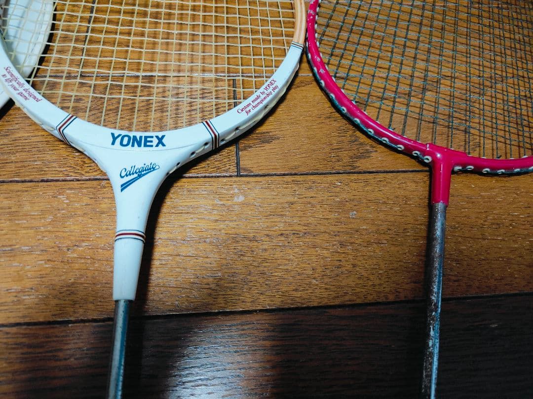 YONEX ヨネックス バドミントン ラケット ヴィンテージ レトロ 木製