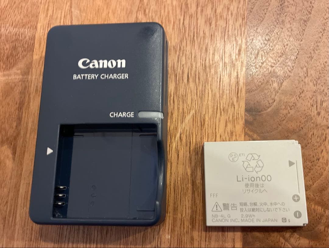 動作確認済 キヤノン Canon IXY DIGITAL 210IS バッテリー