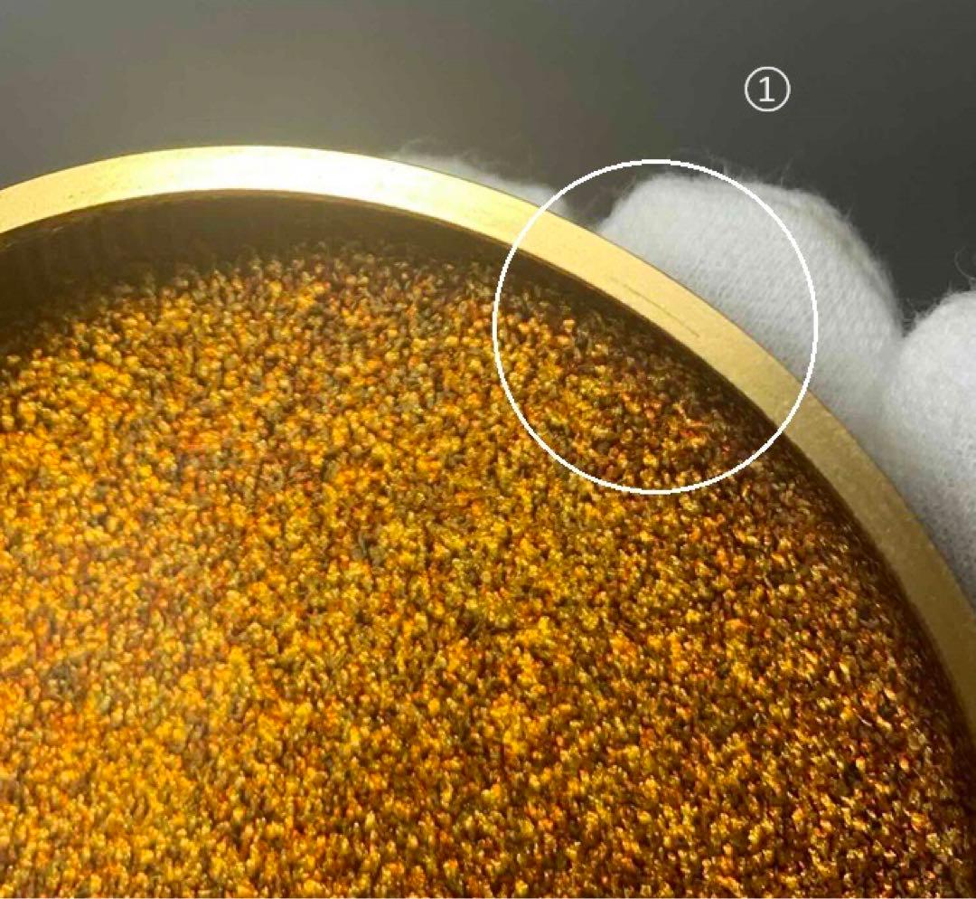 茶道具　露笹大棗　徹