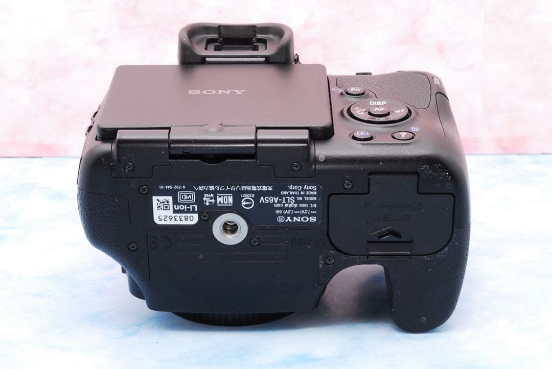 ソニー α65☆レンズ交換不要の高倍率レンズ☆一眼レフカメラ☆ショット数極少