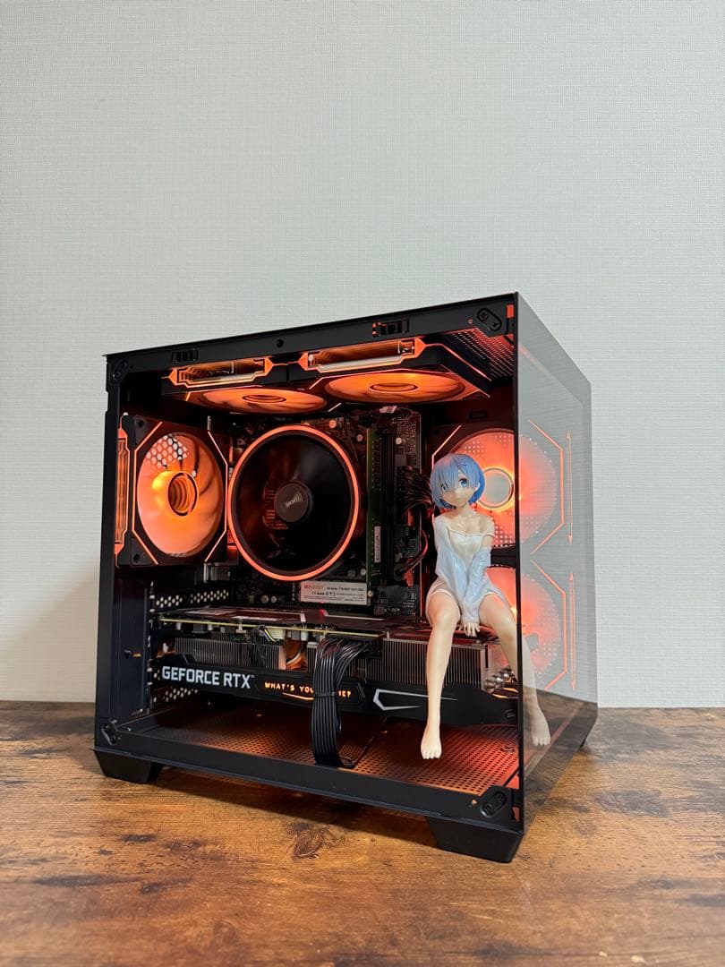 高性能ゲーミングPC RYZEN5 5500 RX6600XT