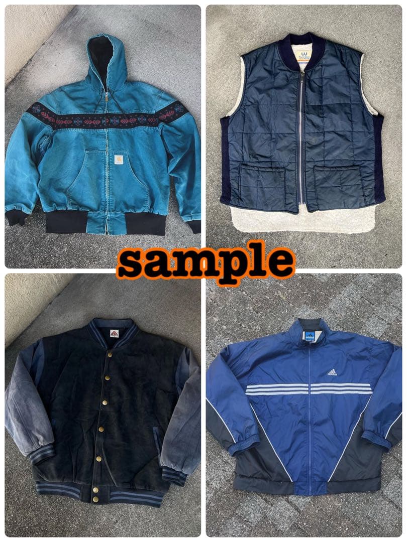 古着ベール　ジャケットベール　USED vintage 50kg 古着卸　仕入れ