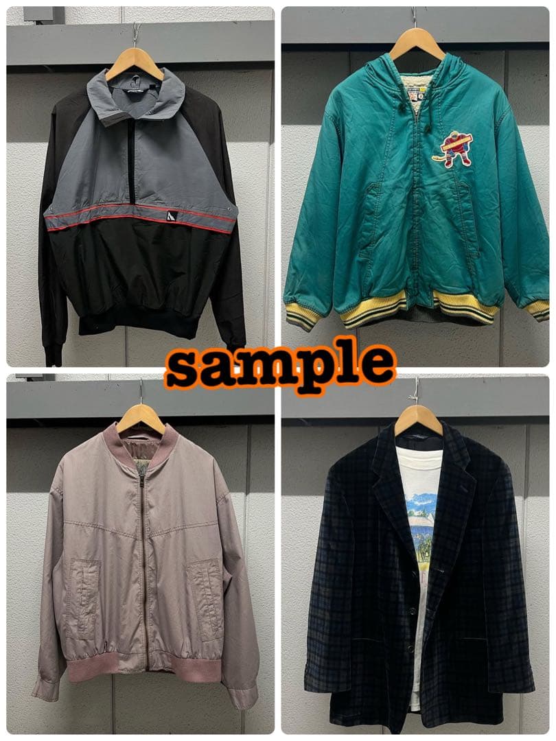 古着ベール　ジャケットベール　USED vintage 50kg 古着卸　仕入れ