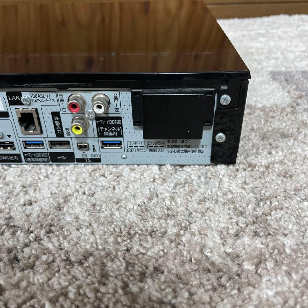 全国送料無料✨PANASONIC✨ ブルーレイレコーダー　DMR-BXT970