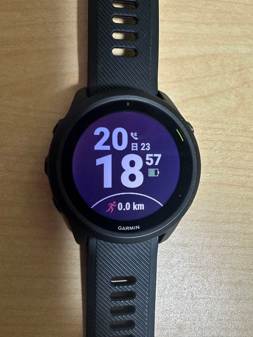 ガーミン ForeAthlete745 ブラック