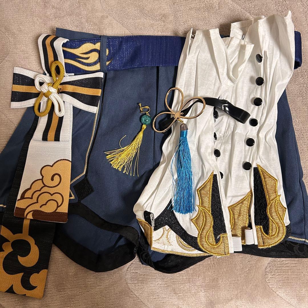 三分妄想 原神 行秋 コスプレ衣装