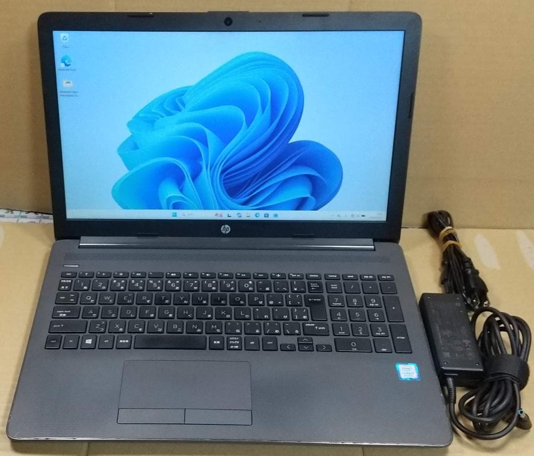 【8世代 i7】HP 250 G7 Win11 16GB Office付き