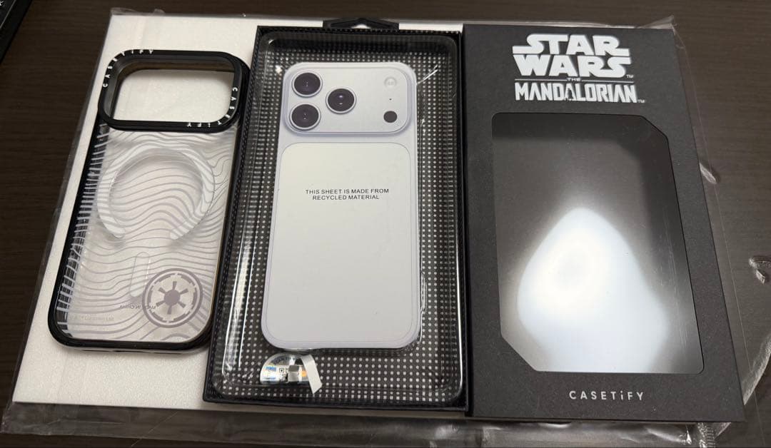 【匿名配送】STAR WARS 17PRO Beskar Ingot Case