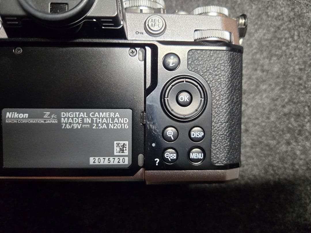 【シャッター490回】Nikon Z fc 16-50 VR SL レンズキット