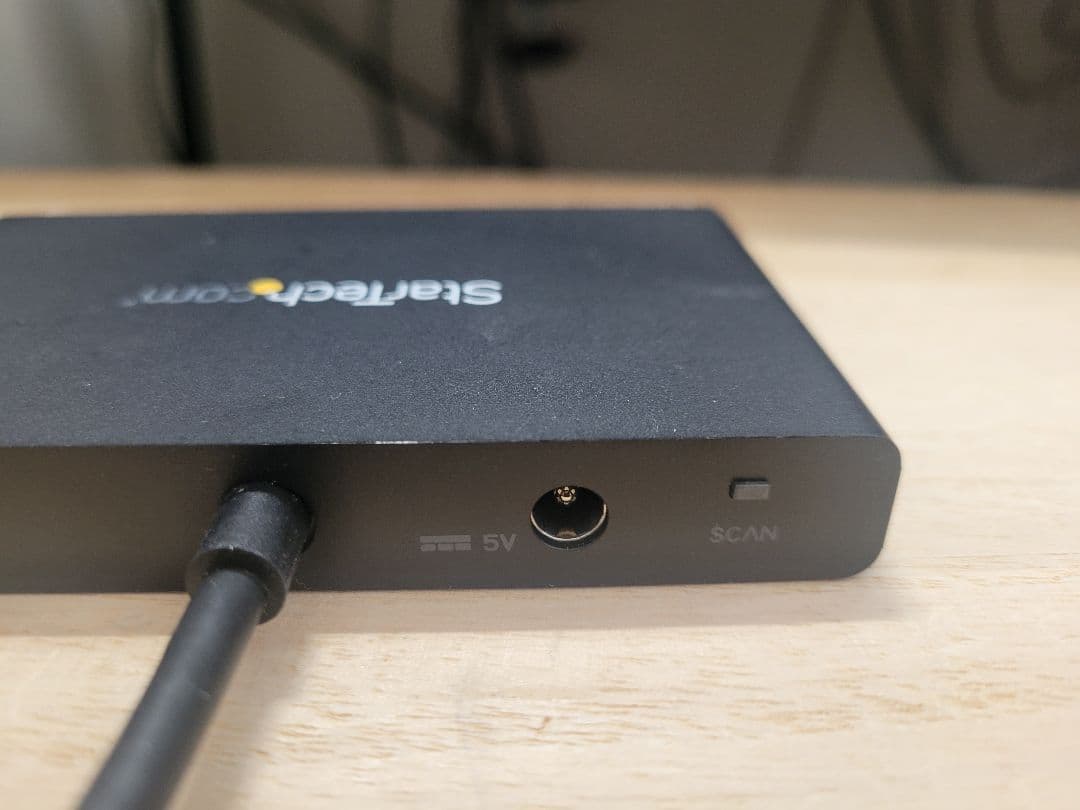 StarTech.com 4ポート HDMI変換コネクタ