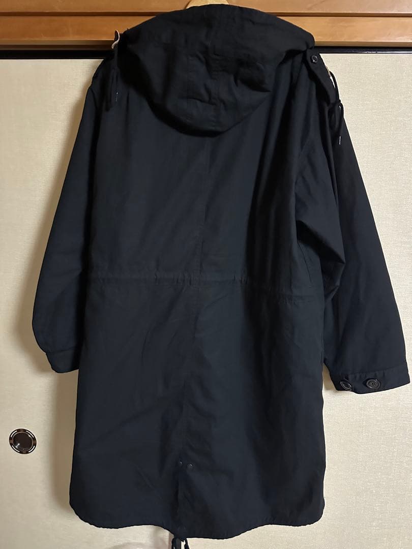 HOUSTON ヒューストン 5409M 米軍 M-51パーカ モッズコート