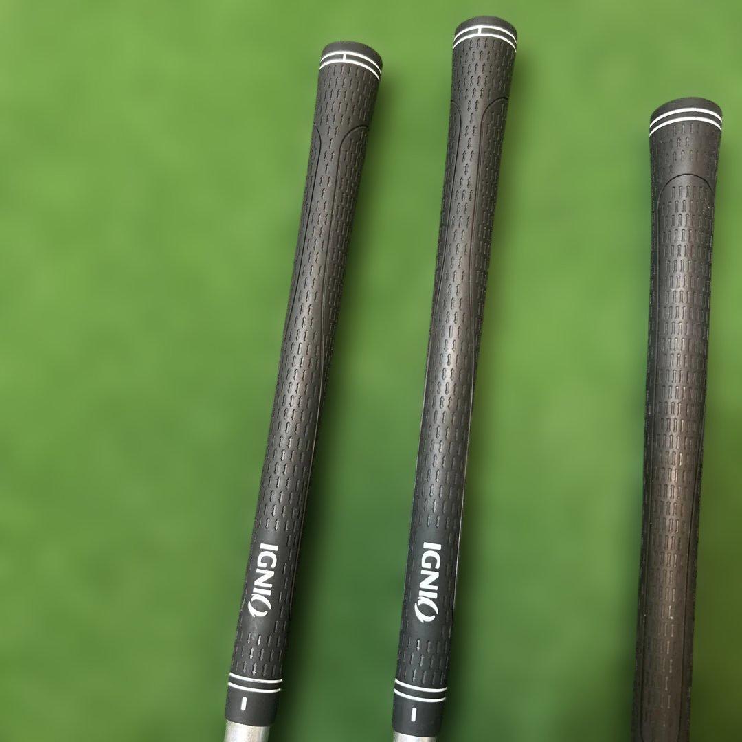 イグニオIGNIOレディース用ゴルフクラブセット☆初心者 7本セット