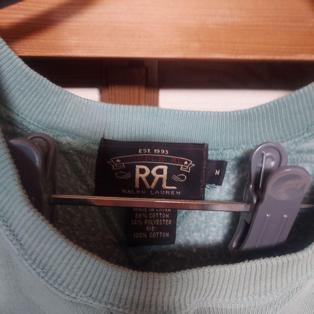 Ralph Lauren US-RRL グリーントレーナー M