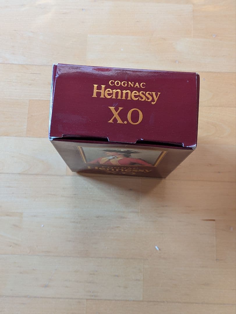 ヘネシー　コニャックX.O 金キャップ　未開封