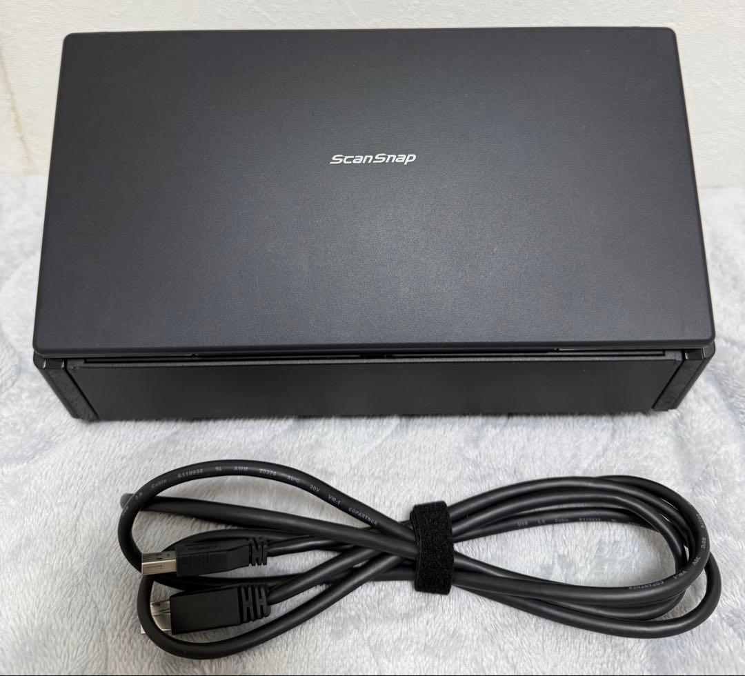富士通ScanSnap スキャナー ix500 S1500M 2台セット 中古