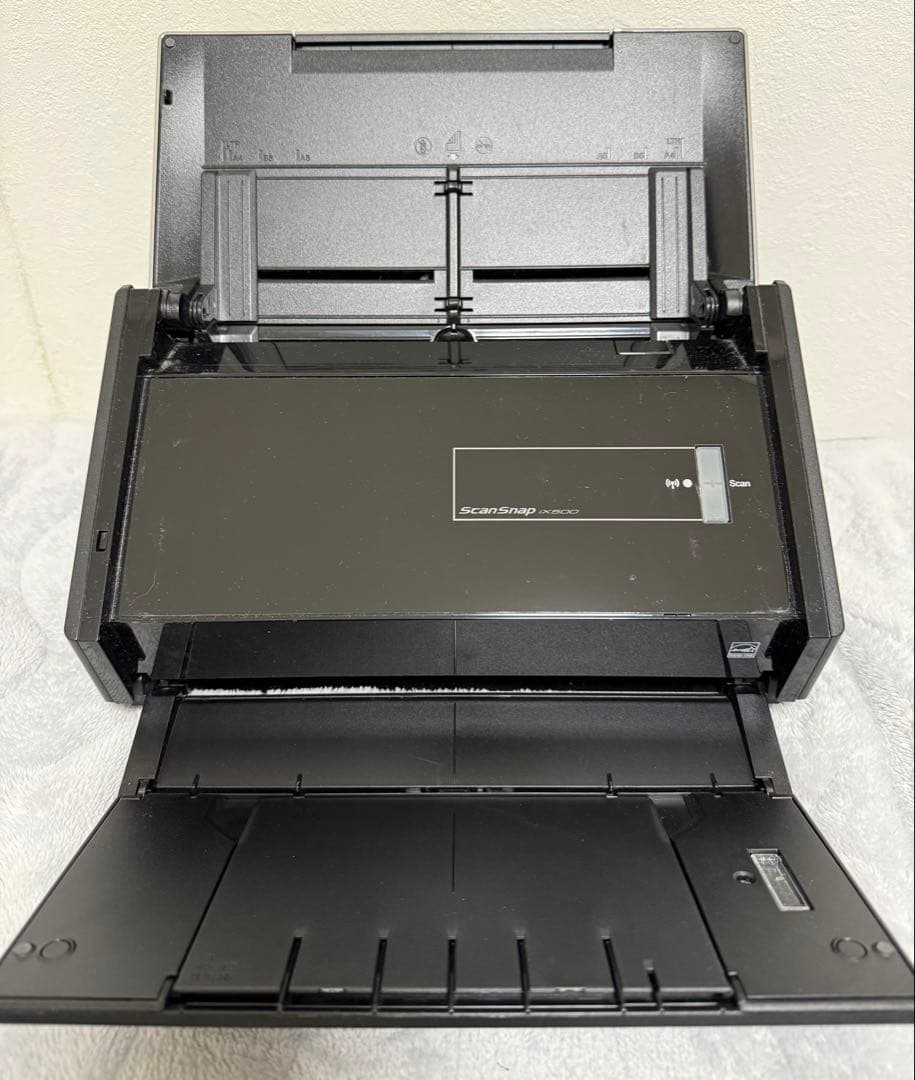 富士通ScanSnap スキャナー ix500 S1500M 2台セット 中古