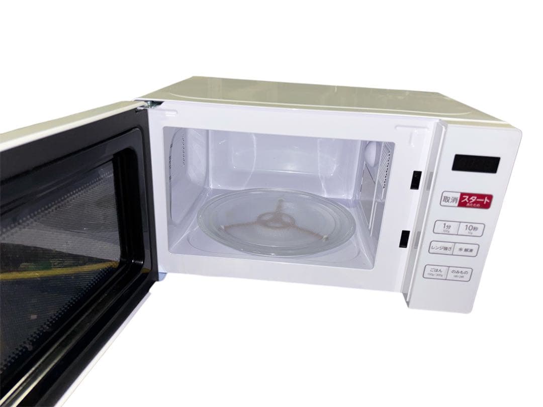 2025年製 電子レンジ 17L フラットテーブル KS-MW23T17 高年式