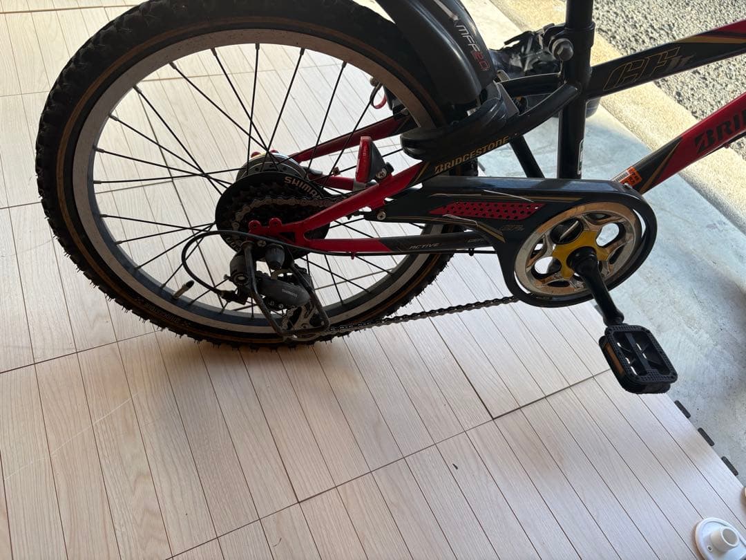 【大阪引取限定】ブリヂストンクロスファイヤージュニア　20インチ