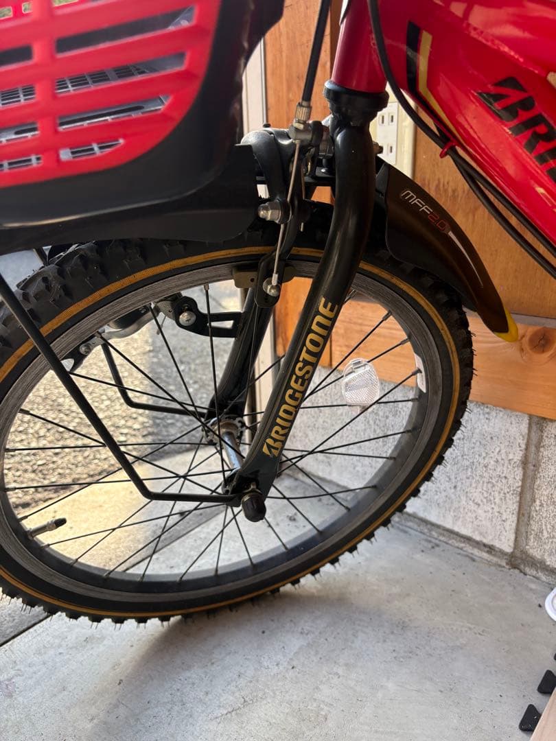 【大阪引取限定】ブリヂストンクロスファイヤージュニア　20インチ