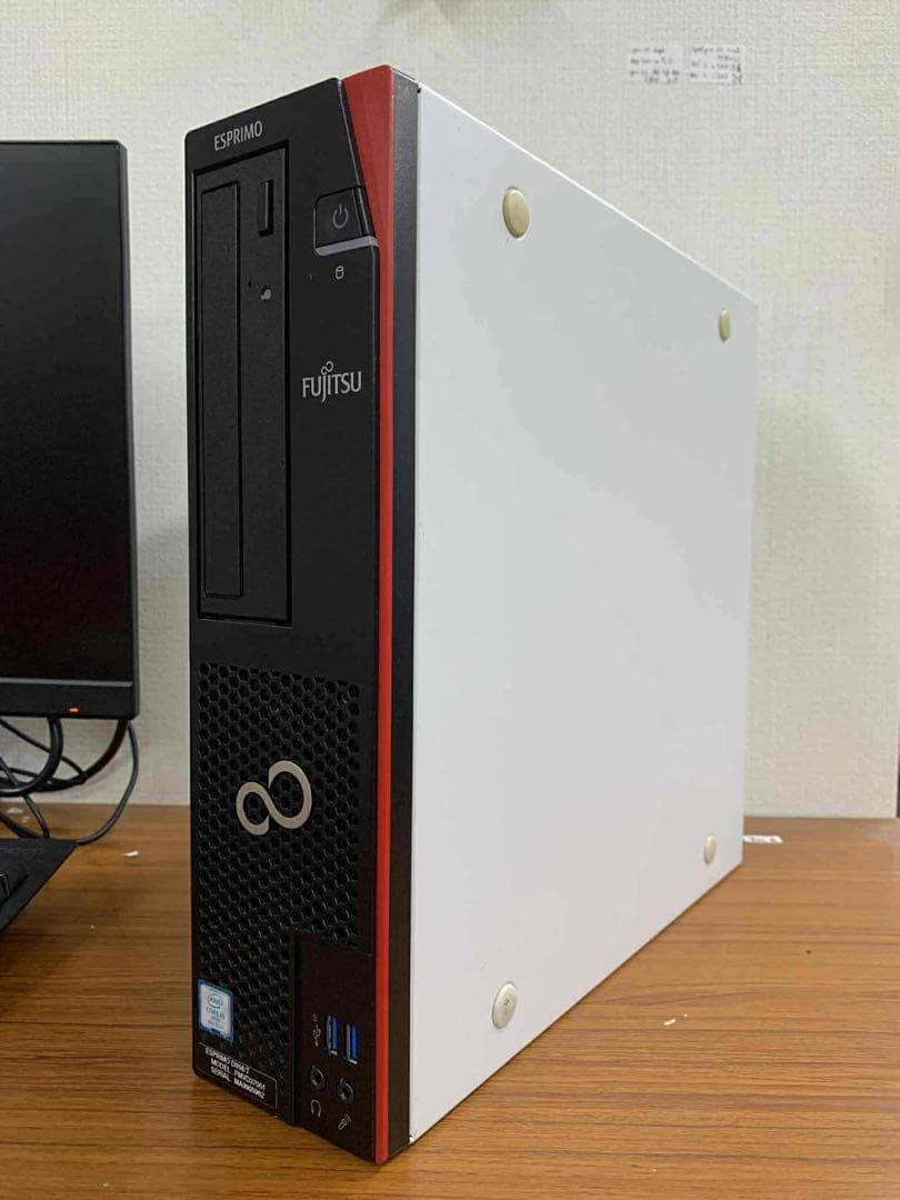 富士通 ESPRIMO D958/T i5-8500 8GB SSD512GB