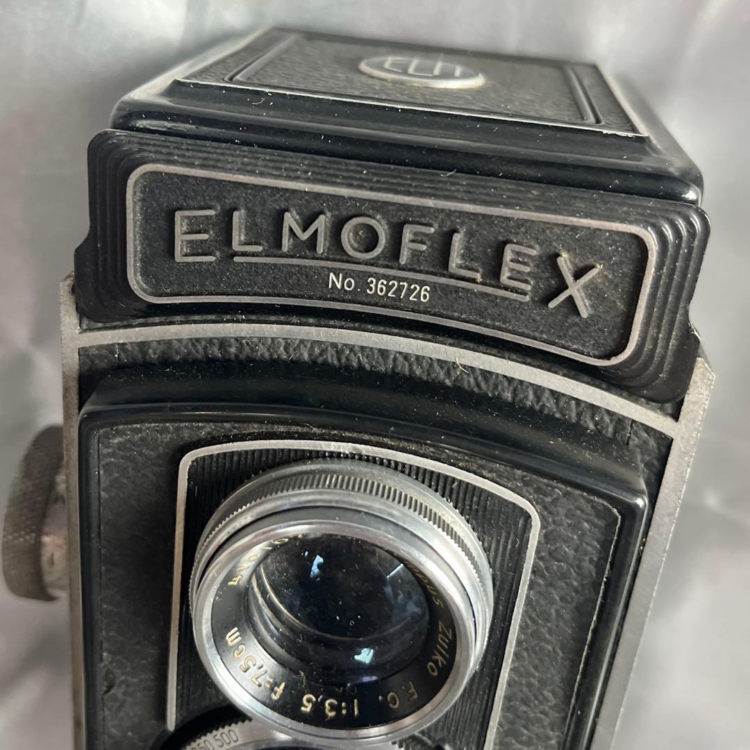 ELMOFLEX 二眼レフカメラ No.362726
