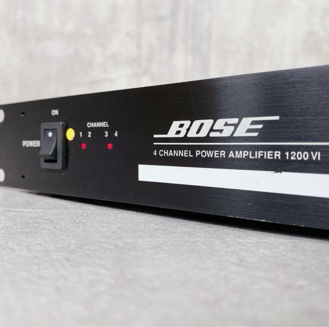 Y974 BOSE 1200VI プロフェッショナル 4ch パワーアンプ