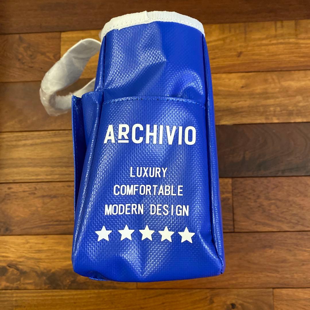 ARCHIVIO ゴルフバッグ ブルー