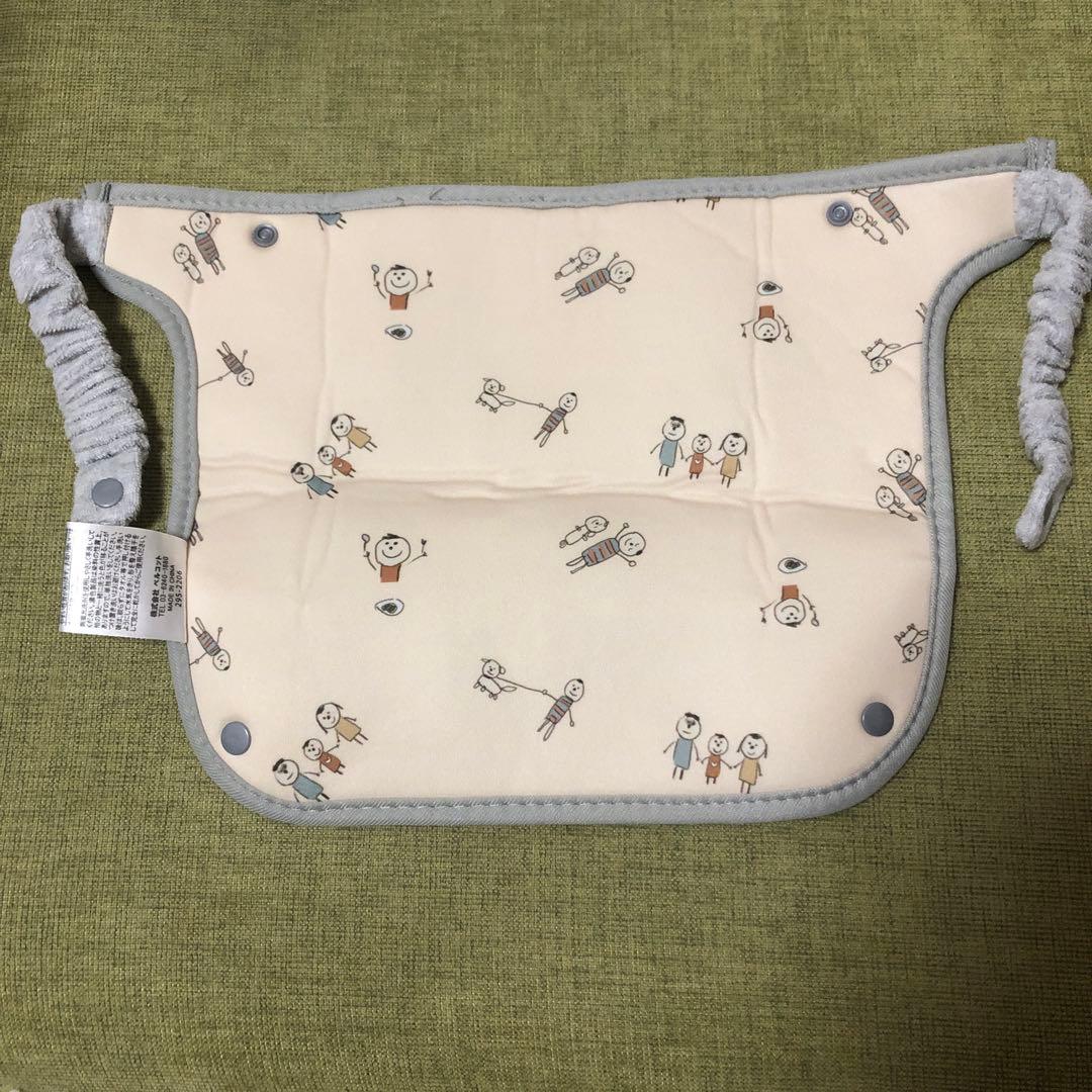 ergobaby 抱っこ紐 オムニブリーズ　グレー　ヨダレカバー　ケープ　セット