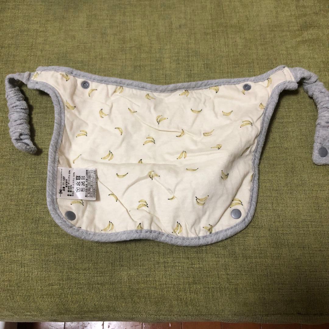 ergobaby 抱っこ紐 オムニブリーズ　グレー　ヨダレカバー　ケープ　セット