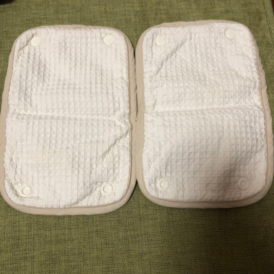 ergobaby 抱っこ紐 オムニブリーズ　グレー　ヨダレカバー　ケープ　セット