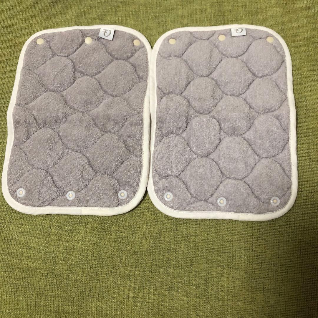 ergobaby 抱っこ紐 オムニブリーズ　グレー　ヨダレカバー　ケープ　セット