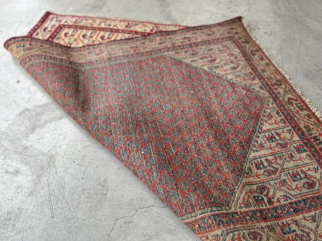 Vintage rug｜151 × 102cm｜バクティアリ族｜ボテ ペイズリー