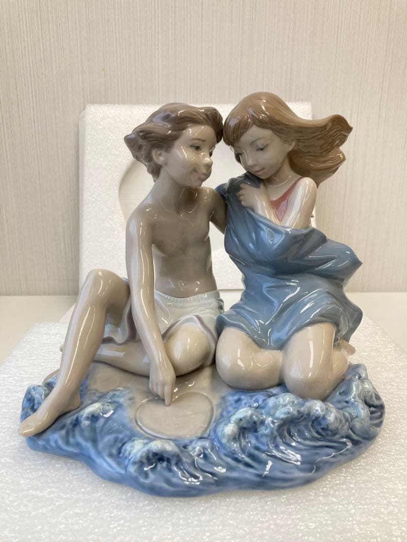極美品‼️ LLADRO リヤドロ サマークラッシュ