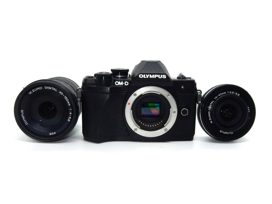 ★極上品★ OLYMPUS OM-D E-M10 Mark III ダブルズーム