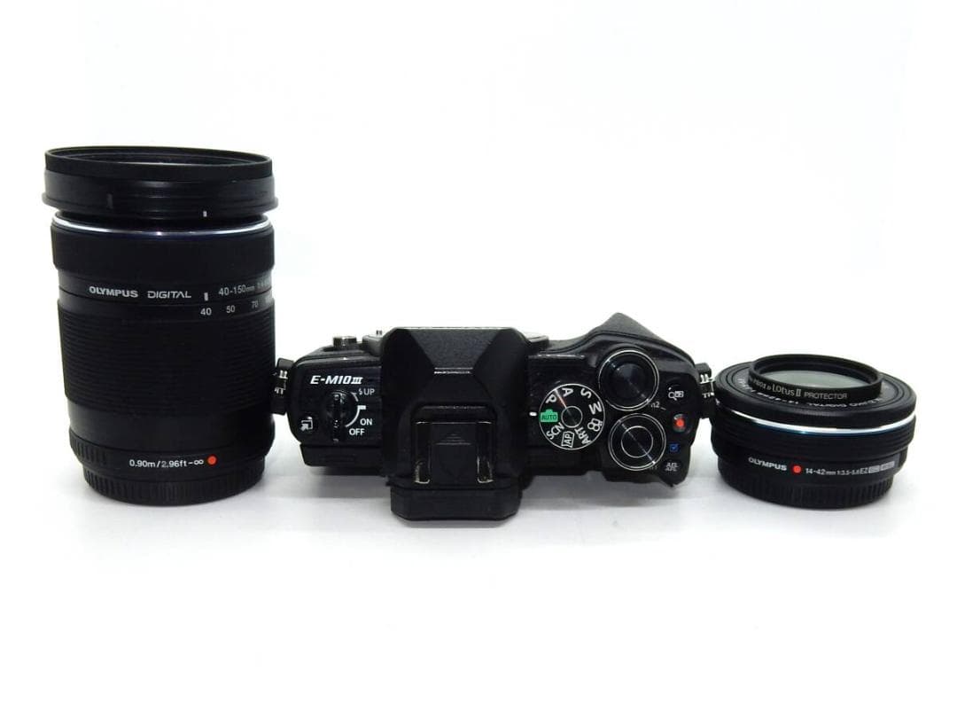 ★極上品★ OLYMPUS OM-D E-M10 Mark III ダブルズーム