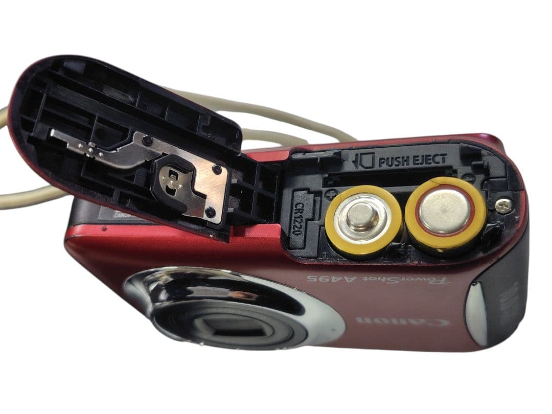 □CANON キャノン パワーショット A495 PC1470 デジタルカメラ