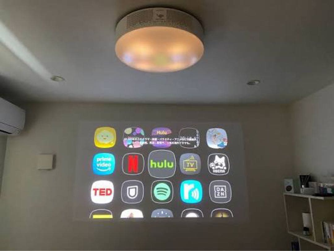 【期間限定出品】アラジン2 未開封 プロジェクター本体 Aladdin2