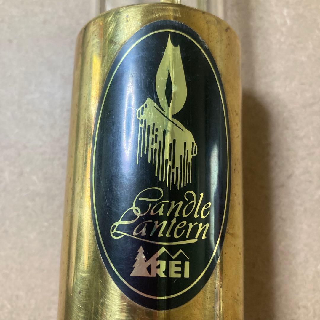 M*u様 REI Candle Lantern ゴールド