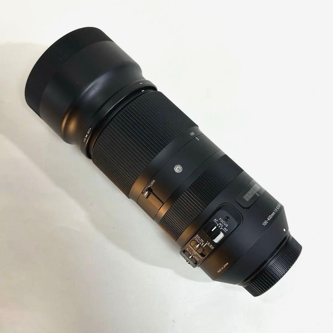 こ*様 極上美品❗️値引き中‼️／SIGMA 100-400mm F5-6.3D