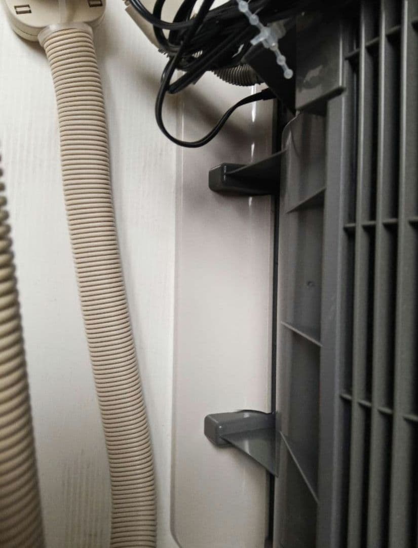 【美品】NORITZ 温水ルームヒーター RH-3503RN-BL