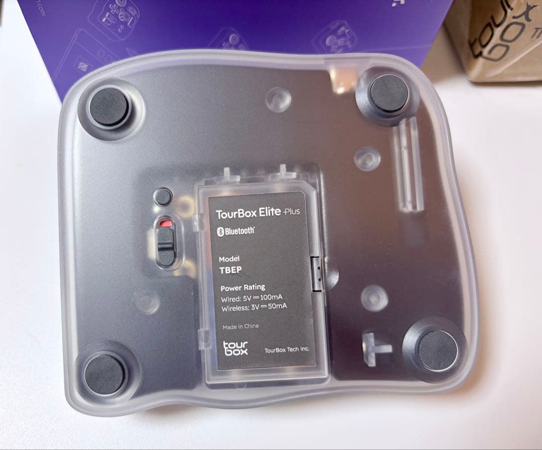 【ほぼ新品】TourBox Elite Plus 1ヶ月前に購入 即日発送