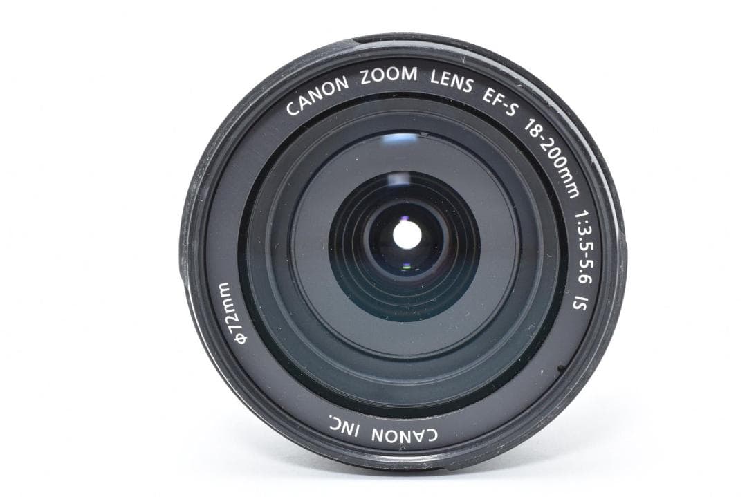 【美品】 Canon EF-S 18-200mm f/3.5-5.6 IS