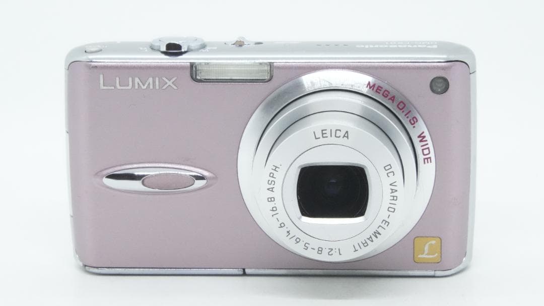 【A3049】 Panasonic LUMIX DMC-FX01 パナソニック