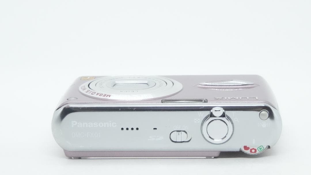 【A3049】 Panasonic LUMIX DMC-FX01 パナソニック